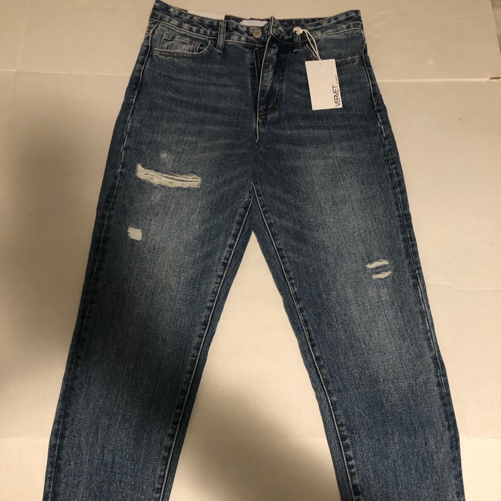 NWT Mom jeans